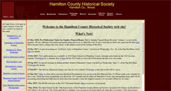 Desktop Screenshot of hchs-il.com